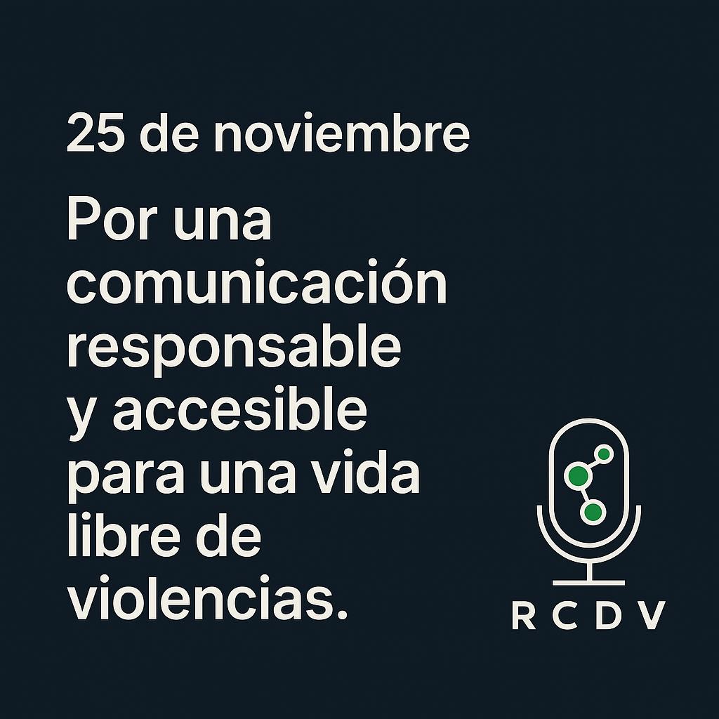 Red de Comunicadores con Discapacidad Visual tweet media