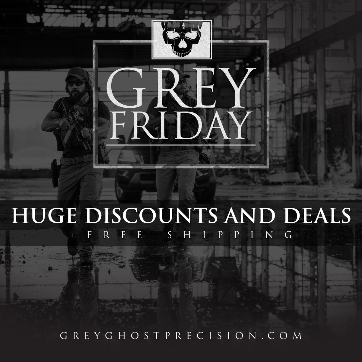 Grey Ghost Precision tweet media