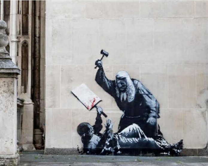 aalyta4192's tweet image. This is not art, it&apos;s our new lived reality