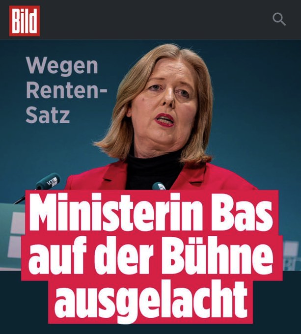 Endlich mal eine angemessene Reaktion auf Bärbel!

#Bas