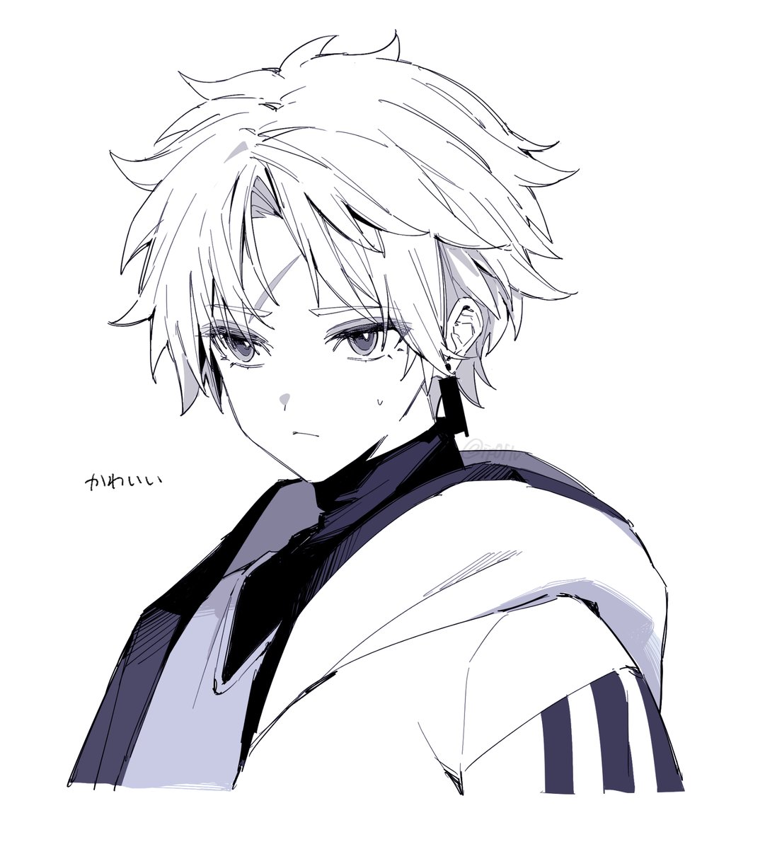 深夜に落書きを投下‼