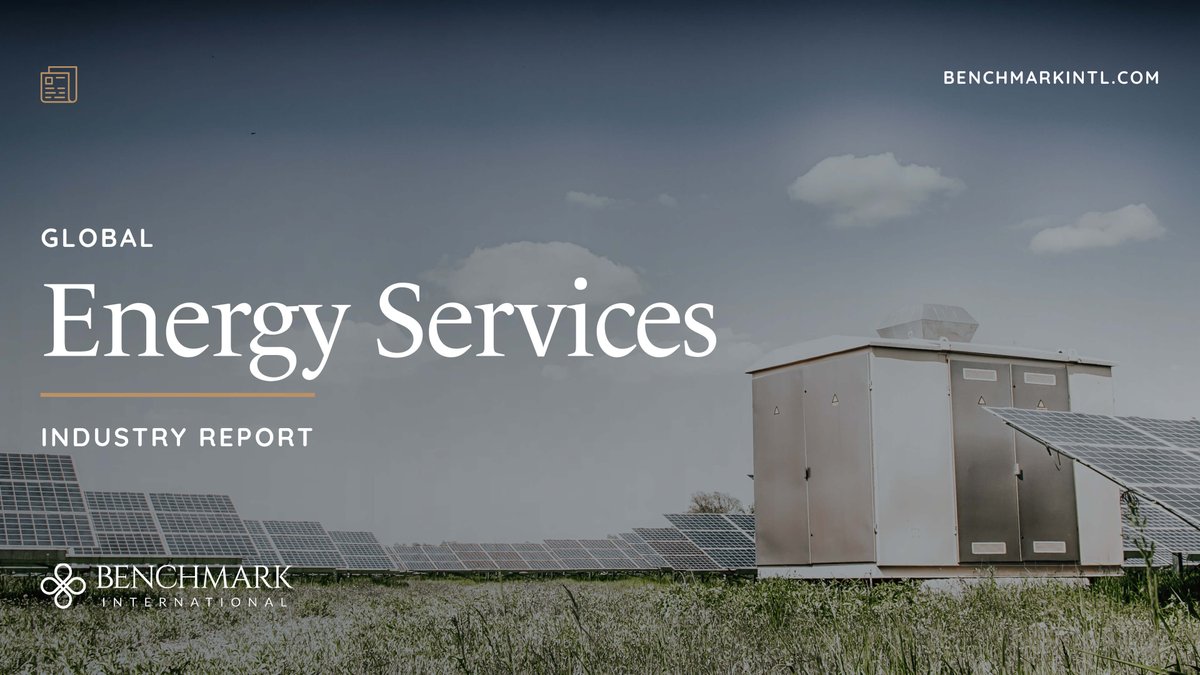 benchmarkgroup's tweet image. The global shift toward cleaner, more resilient energy systems is creating new strategic opportunities. Benchmark International’s report explores how these changes are shaping M&amp;amp;A momentum. bit.ly/44yqnEf

#BenchmarkInternational #GlobalTrends #DealMaking #Insights