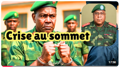 kinshasaweb's tweet image. #DRCMilitary #Watch_FARDC #FARDC #Wazalendo #WazalendoNumerique #GR #MaisonMilitaire #Sécurité 
Crise à Kinshasa : que cache l&apos;arrestation des généraux ? youtu.be/khBH1JbUnUM?si… via @YouTube @VPMDefenseRdc @Interieur_RDC @FARDC_Info