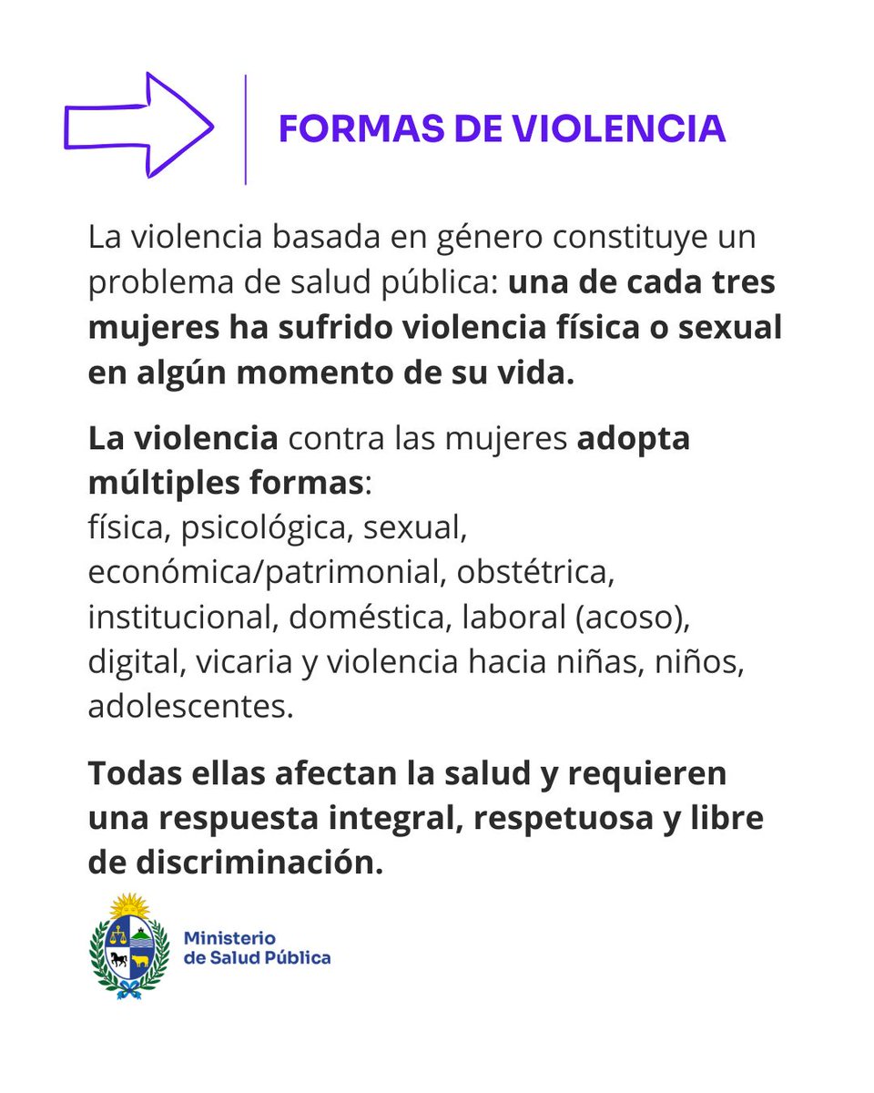 La violencia vicaria es violencia de género. Reconocerla es clave para detenerla.
Si necesitás ayuda:
📞 0800 4141 / *4141
📞 Mujeres Sordas: 092 626 928
📞 Línea Azul: 0800 5050

#25N | Día Internacional para la Eliminación de la Violencia contra las Mujeres.