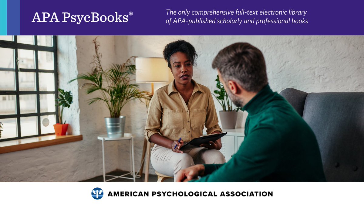 APA_Databases's tweet image. Did you know that APA #PsycBooks adds new DRM-free titles every month? Bookmark this page to keep track of what new #ebooks are available to support research and learning at your library: bit.ly/4jfubjJ