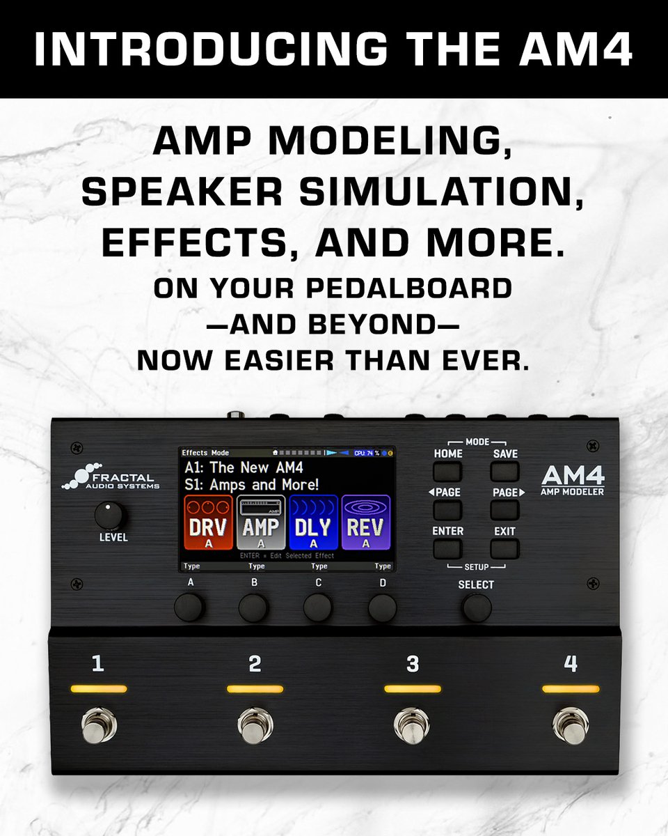 Fractal Audio tweet media