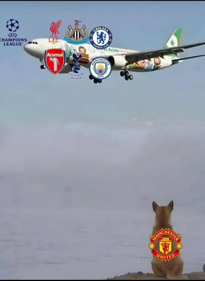 Chidiebube33641's tweet image. Help us take care of England ooo 👋😂💔 
@ManUtd