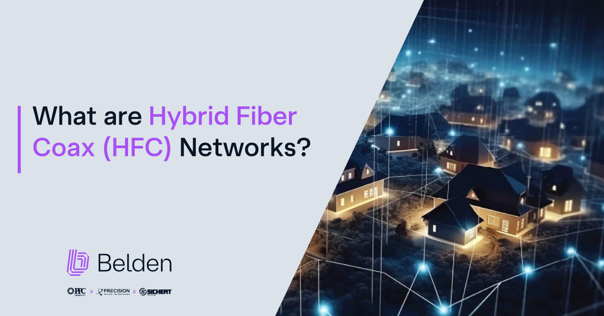 PrecisionOT's tweet photo. Hybrid Fiber Coax (HFC) networks boost broadband performance by combining fiber’s speed with reliable coax distribution. Scalable, cost-effective, and DOCSIS-powered.
Read more: https://t.co/Fz6D19TQFC

#HFC #BeldenBroadband #FiberOptics  #NetworkTech #Connectivity https://t.co/VmhCgpzo8Q