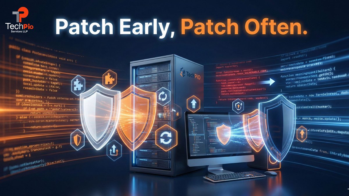 techpio_team's tweet image. 🛠️ Tuesday Tech Tip: Patch Early, Patch Often

Outdated software is the easiest way into your network. Keep systems updated to block vulnerabilities before attackers find them.

🔗 techpio.com

#TuesdayTechTip #CyberSecurity #PatchManagement #MSP #TechPIO #ITSupport