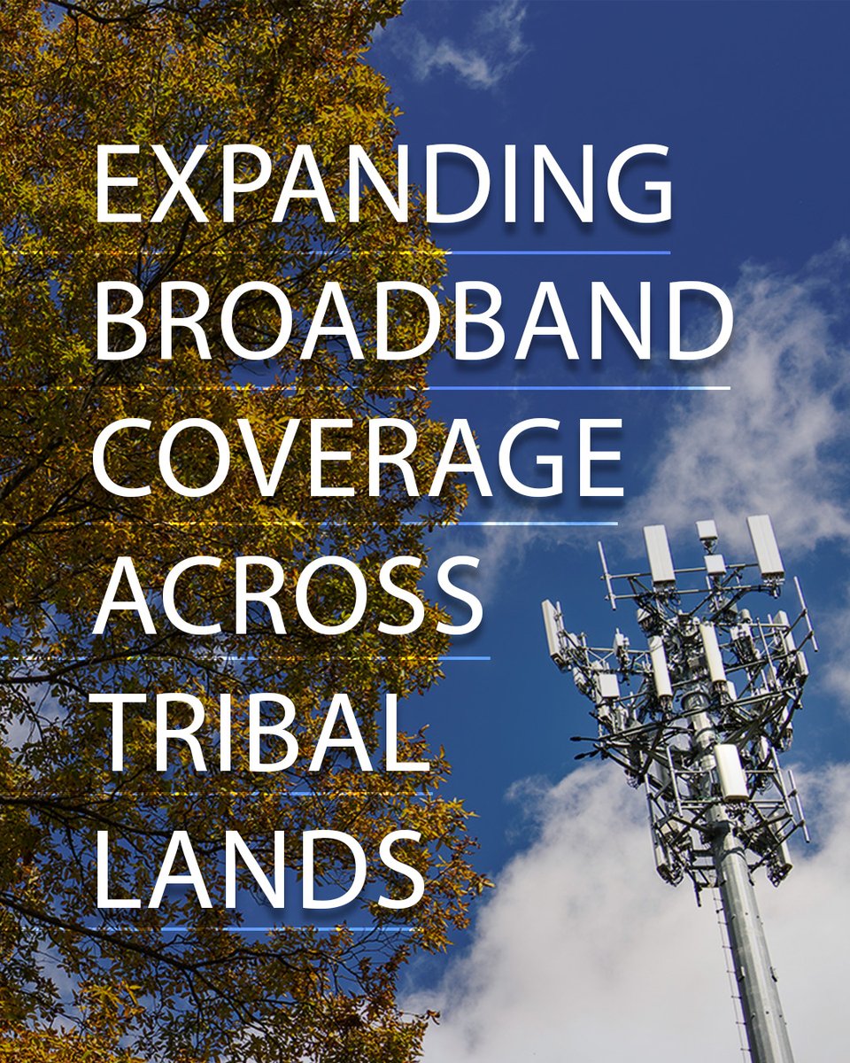 FirstNetGov's tweet image. 🛜We are pairing data with public safety’s feedback to expand coverage where it’s needed most. Discover how we’re working to ensure a stronger network for responders nationwide, including on tribal lands: firstnet.gov/newsroom/blog/…