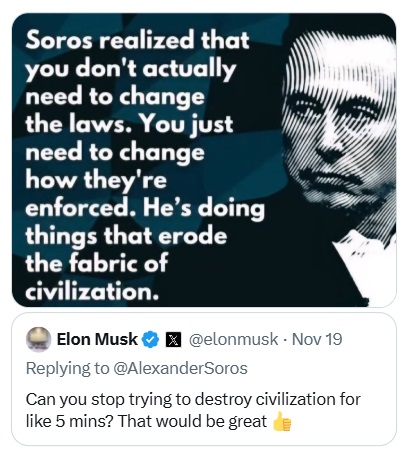 ILA_NewsX's tweet image. Arrest George Soros.