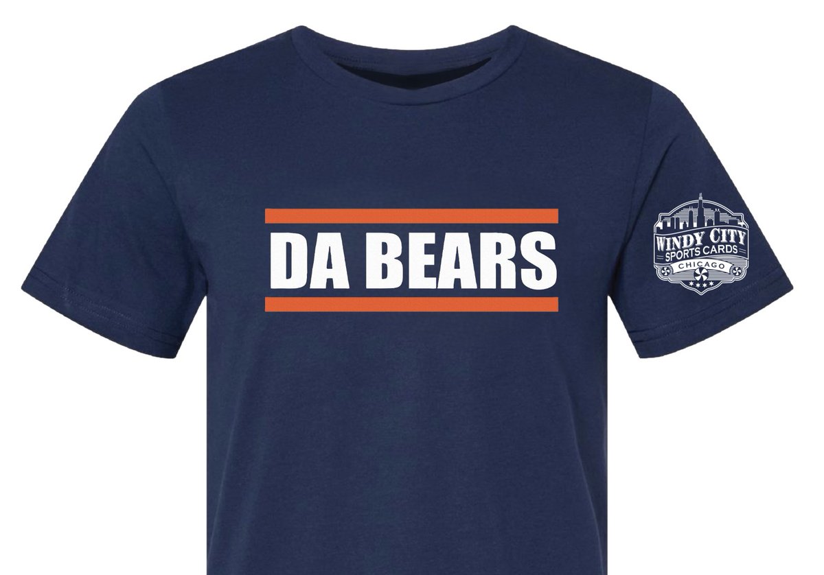 312SportsCards1's tweet image. Who wants some Windy City Merch? 3️⃣ winners get to pick what they want from the shop just LIKE + RT 👍 and you score #WindyCityHits 🐻⬇️