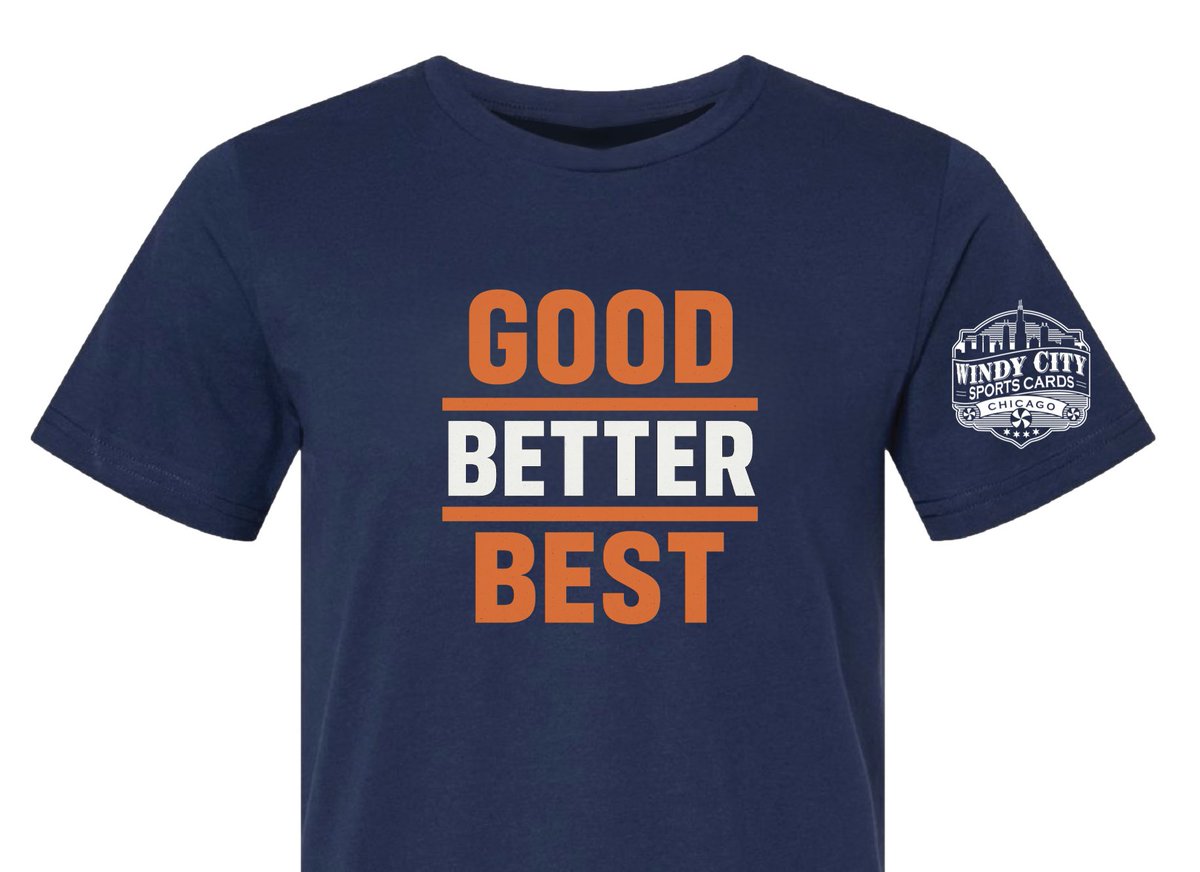 312SportsCards1's tweet image. Who wants some Windy City Merch? 3️⃣ winners get to pick what they want from the shop just LIKE + RT 👍 and you score #WindyCityHits 🐻⬇️
