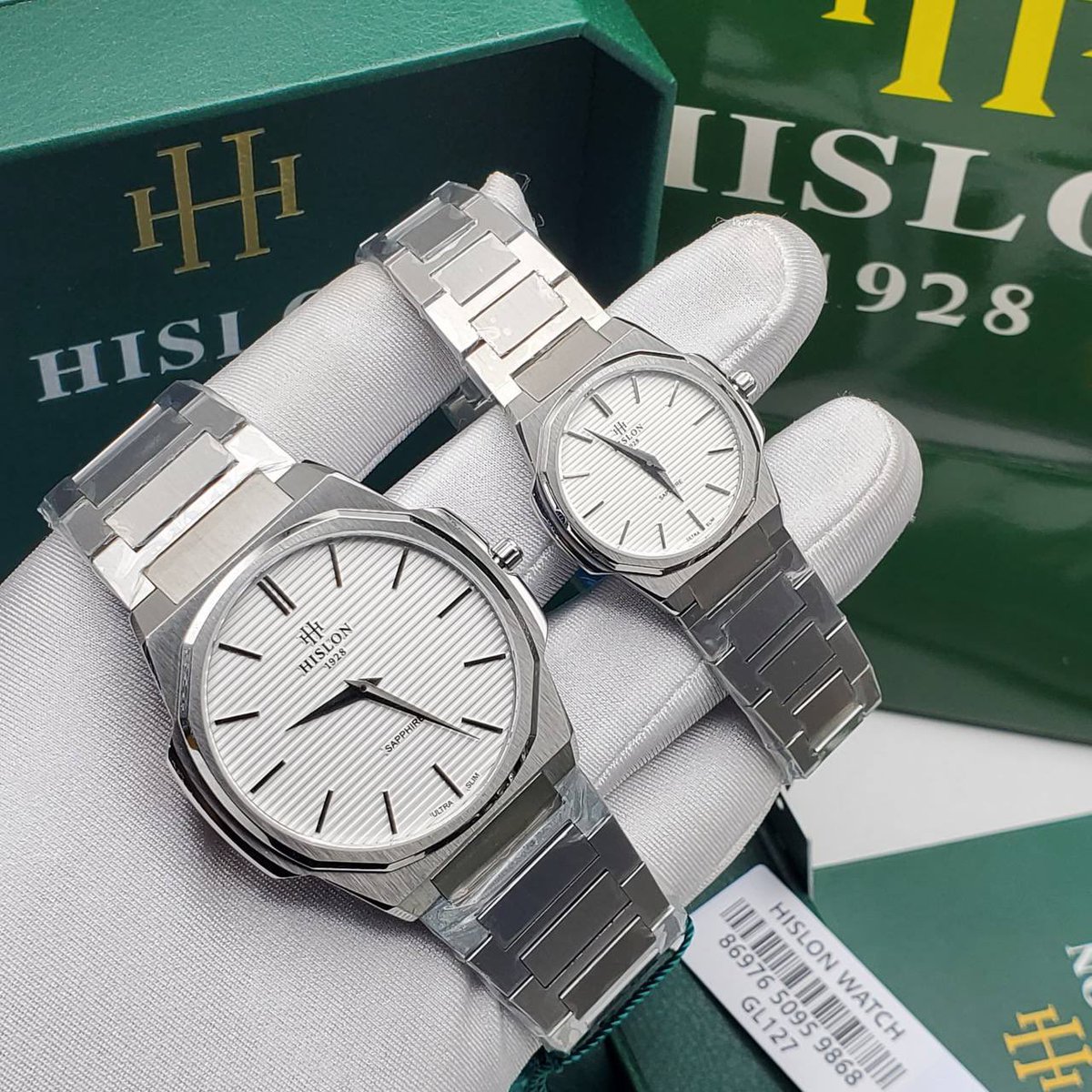 xoxo_watchstore's tweet image. Hislon ultra slim for couples 👩‍❤️‍💋‍👨
-
🏷️ 230,000
Free Nationwide Delivery 🚚