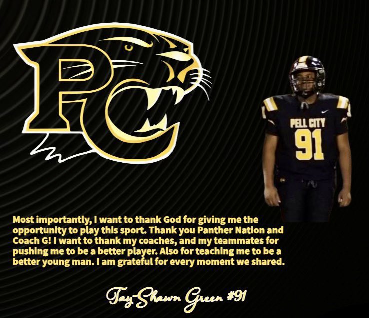 Pell City Football tweet media