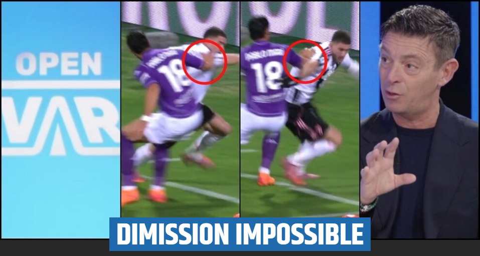 Vladimir0's tweet photo. #Rocchi difende l'indifendibile su #Vlahovic. Ed è grave, sono affermazioni orwelliane contro la realtà delle immagini. Sul web i tifosi #Juve chiedono le dimissioni. Ah, sullo #zingaro niente da segnalare: vergogna su vergogna. @tuttosport https://t.co/iMrSNIdjAx https://t.co/zBbz7fPNM4