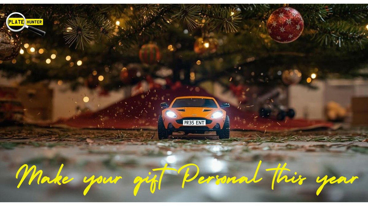 plate_hunter's tweet photo. With plates from £15 make your Christmas Gift a personal one this year #PrivatePlate #PersonalisedReg #NumberPlate 
👇👇👇
https://t.co/d3q6xuEcW3 https://t.co/WhCyYaqO9S