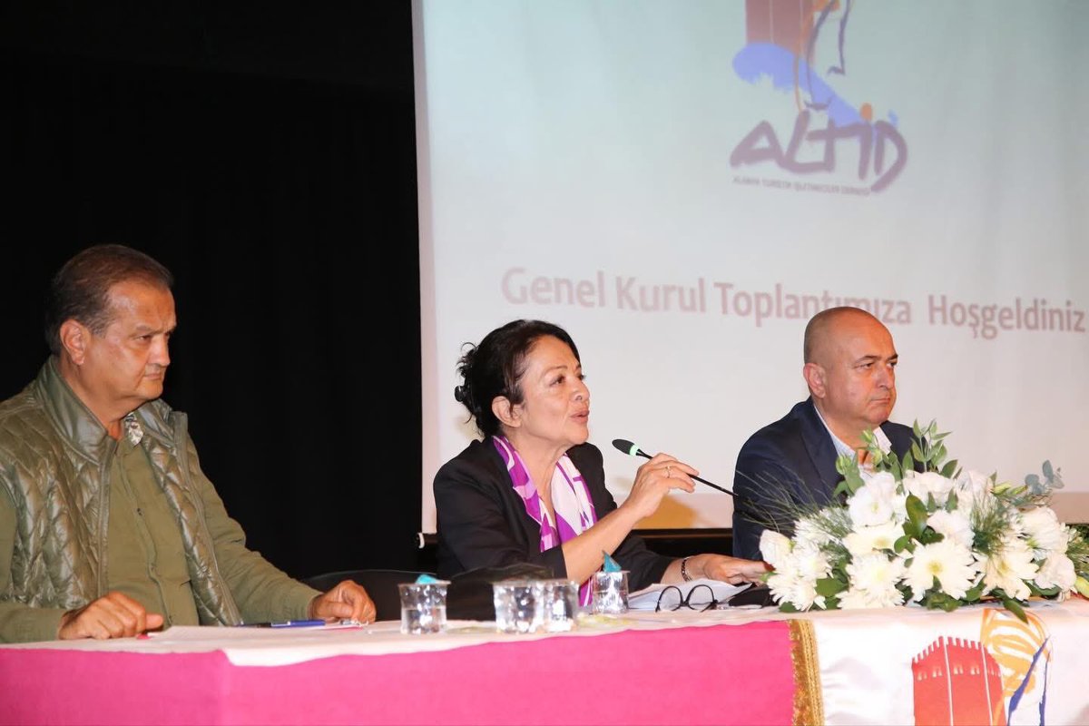 İYİ Parti Alanya Teşkilatı olarak,
Turistik İşletmeciler Derneği(ALTİD) Genel Kuruluna katıldık.
Bugüne kadar ki hizmetleri için Sn. Burhan Sili’ye teşekkür ediyorum.

ALTİD seçimlerini kazan Sn. Cem özcan ve değerli yönetim kurulu üyelerine de çalışmalarında başarılar dilerim.