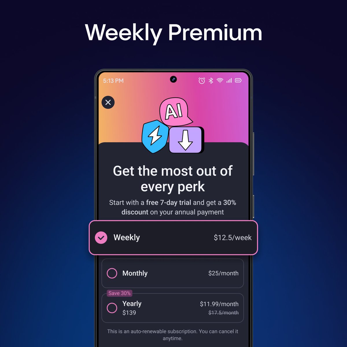 Black Friday is coming – our best Premium offer of the year is almost here 👀
Meanwhile, Android users get:
🔄 Auto-retry downloads
⏳ A flexible 1-week Premium plan
Update your Aloha Browser now: alh.to/get
#alohabrowser