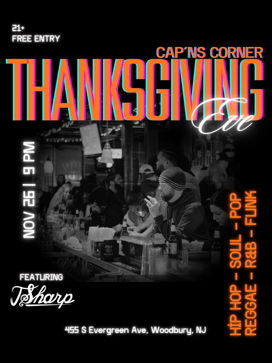 ThisIsJsharp's tweet image. TGE @ CAP’NS CORNER