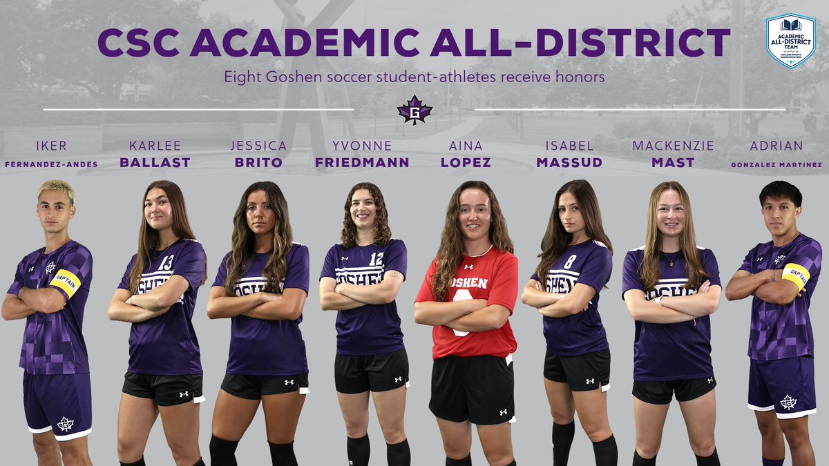 Goshen College Athletics tweet media