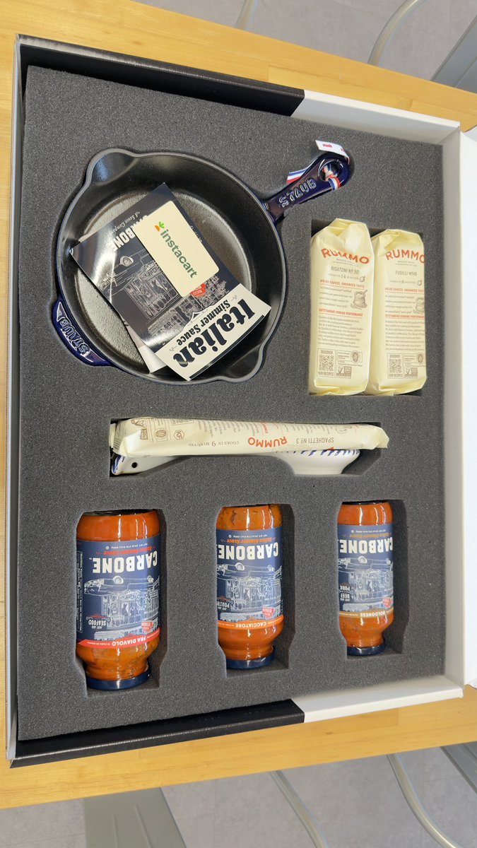 BevNETCraven's tweet image. Carbone sure knows how to make a fancy press kit