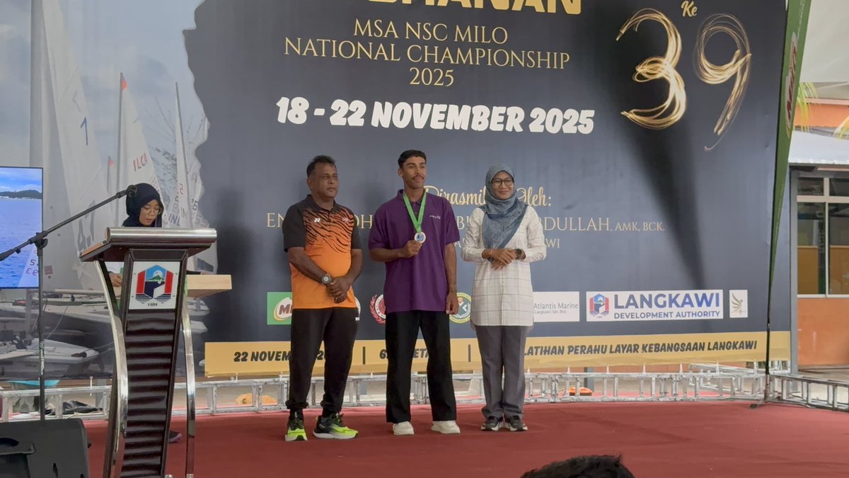 بحّارة عُمان للإبحار يحصدون الميدالية البرونزية في البطولة الوطنية للإبحار الشراعي بماليزيا altakweenmag.net/archives/34442