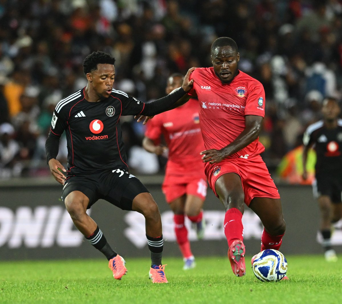 Orlando Pirates vs Chippa United halftime score