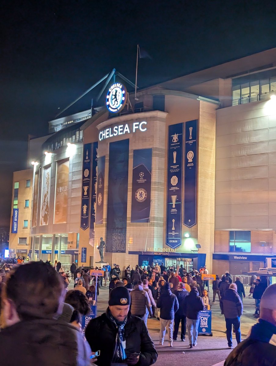 UCL matchday #5 in SW6