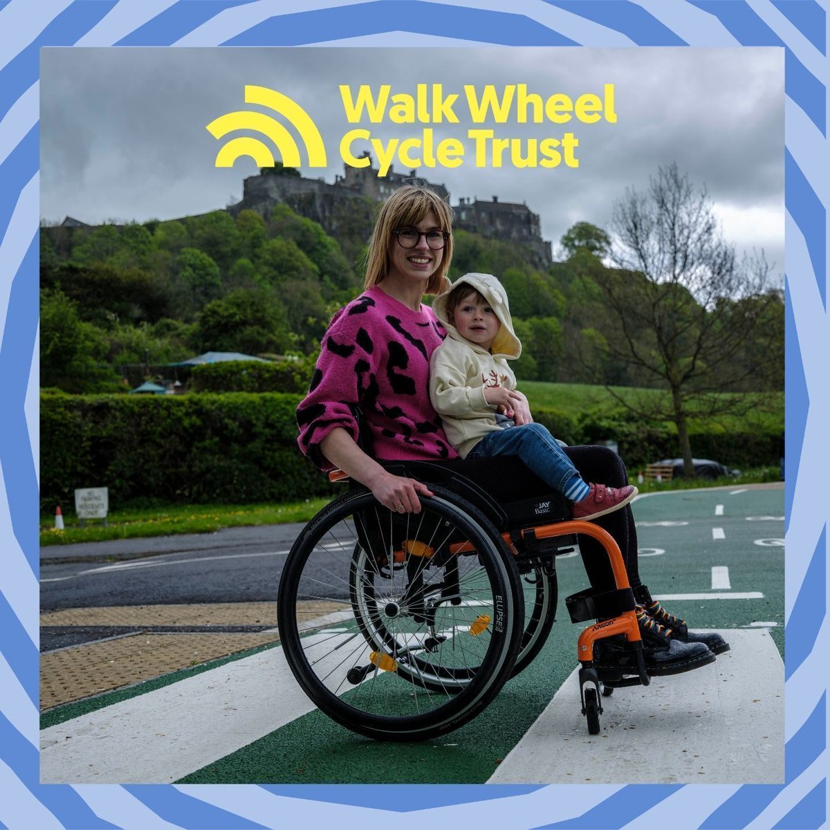WalkWheelCycleT's tweet image. Walk Wheel Cycle Trust is the new name for Sustrans. The new name for our charity better represents our purpose and makes it easier for everyone to understand what we do.🚶 👩‍🦽 🚴 

📷 Brian Sweeney