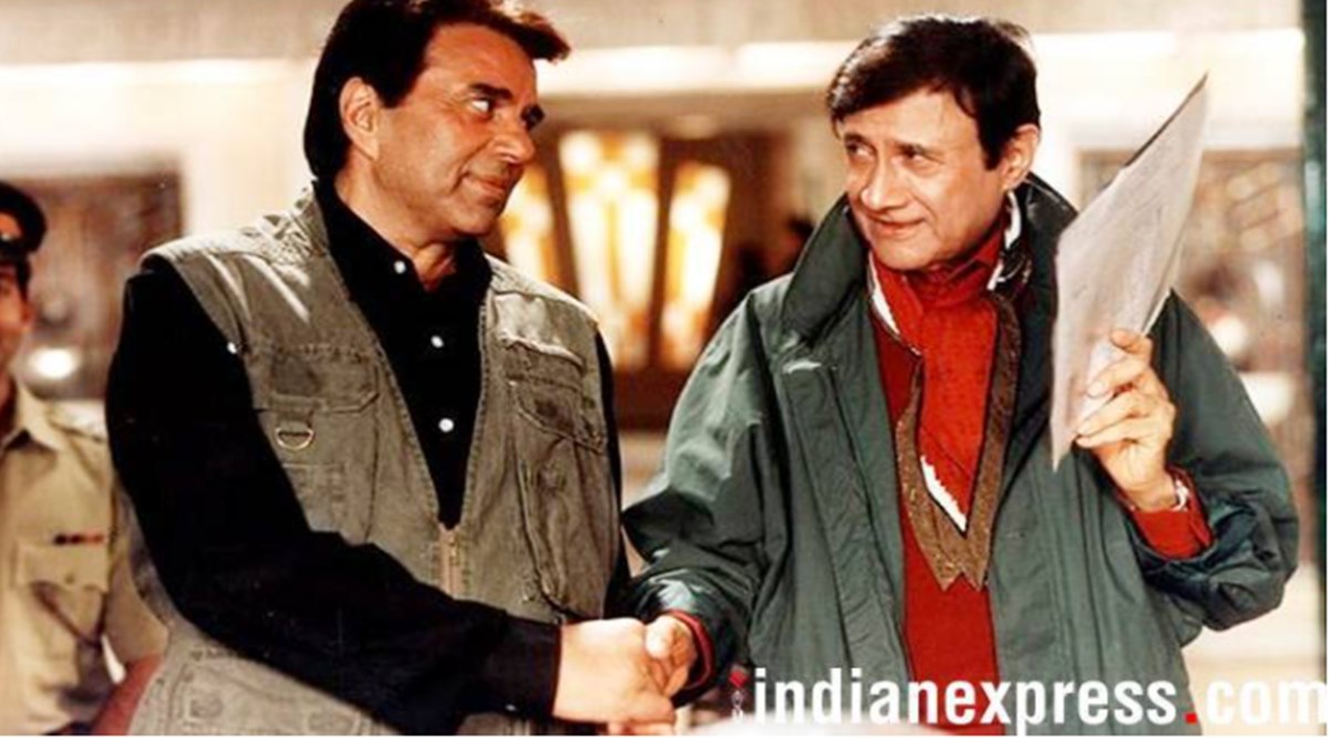 NeilMukherjeeUK's tweet image. Dev &amp;amp; Dharm - You cannot have a Film Devta without Dharma in the heart. #DevAnand #Dharmendra. @MinOfCultureGoI @IndianExpress @dreamgirlhema