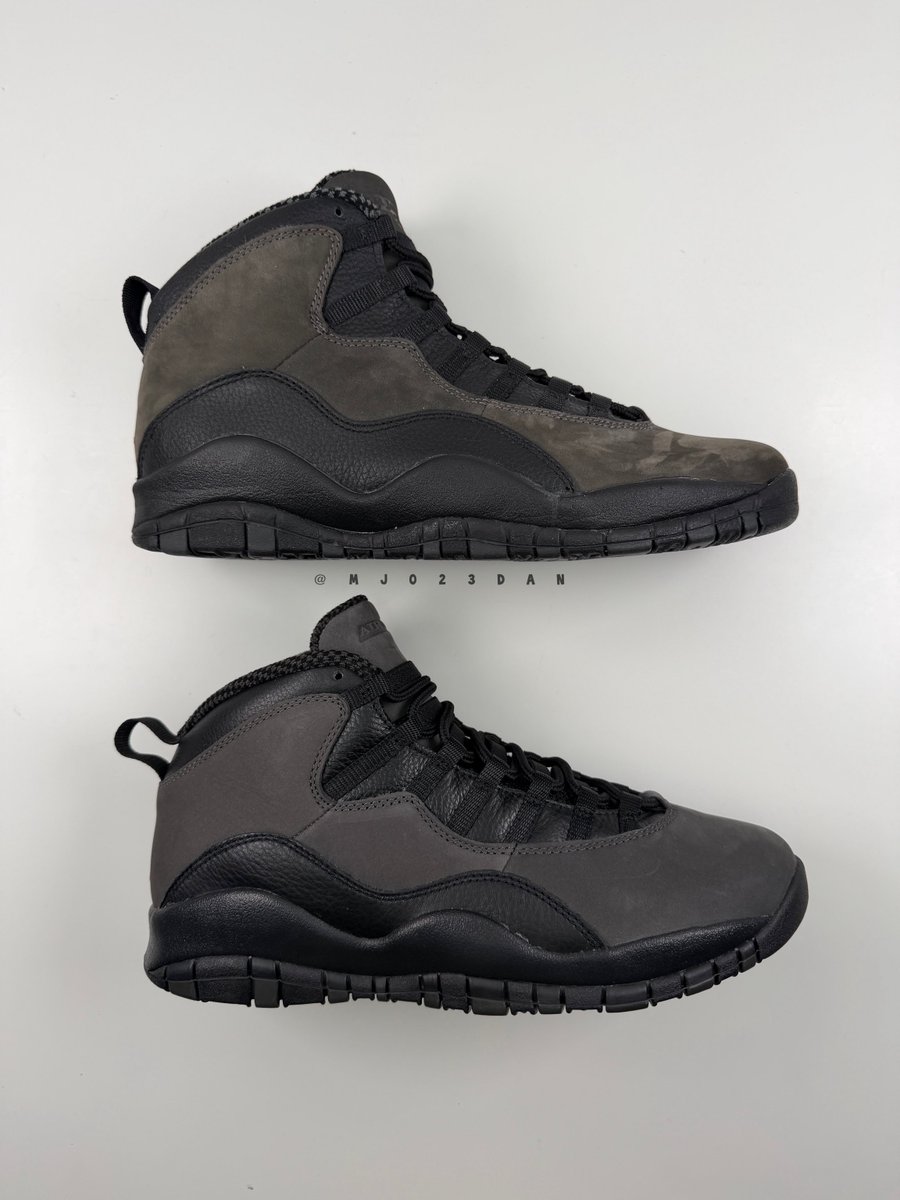 Complete comparison between the OG and 2025 retro of the Air Jordan 10 Shadow

Instagram.com/mjo23dan