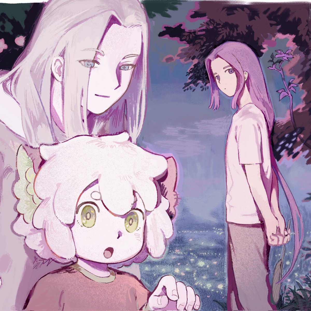 一只鸟 tweet media