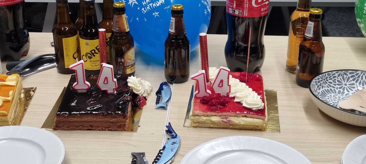 LostInBrittany's tweet image. Soirée anniversaire pour le @FinistDevs! Pour nous 14 ans, on a le plaisir de recevoir @agoncal, qui a été notre premier speaker en 2011, et qui revient pour fêter avec nous cette date, mais aussi pour nous parler de #langchain4j #ai