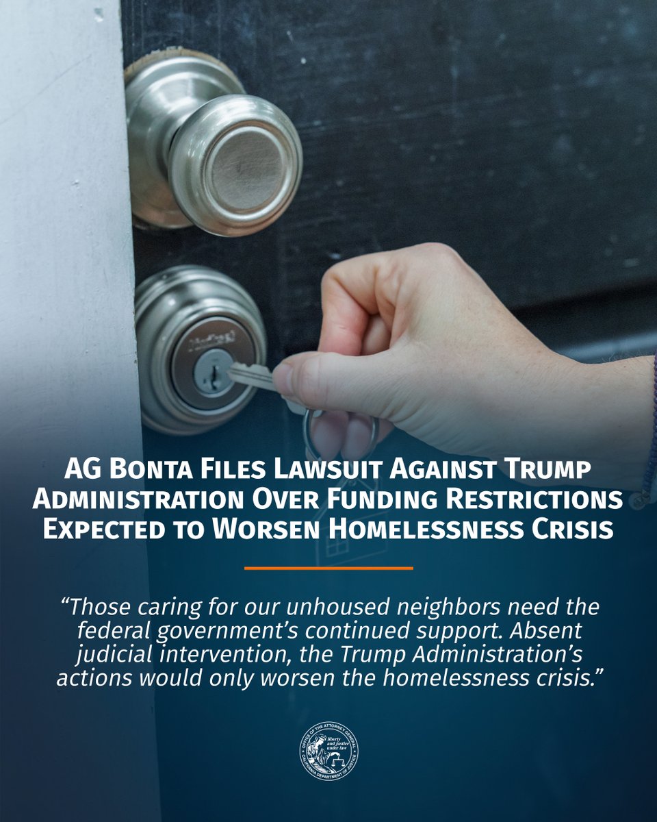 Rob Bonta tweet media