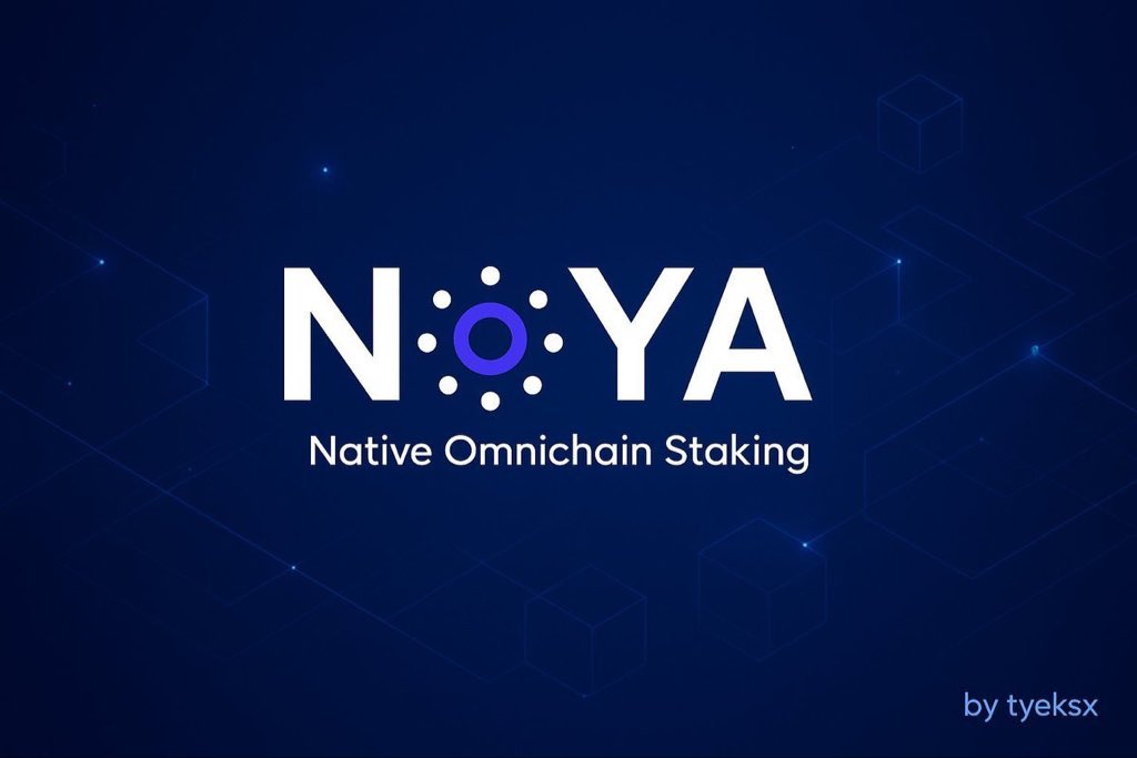 In modern DeFi, autonomous liquidity management is becoming essential.

<a href="/NetworkNoya/">NOYA.ai</a> integrates AI driven strategies with ZKML proofs to ensure every decision is both optimal and verifiably secure.

I’m confident this approach will play a major role in shaping the next generation