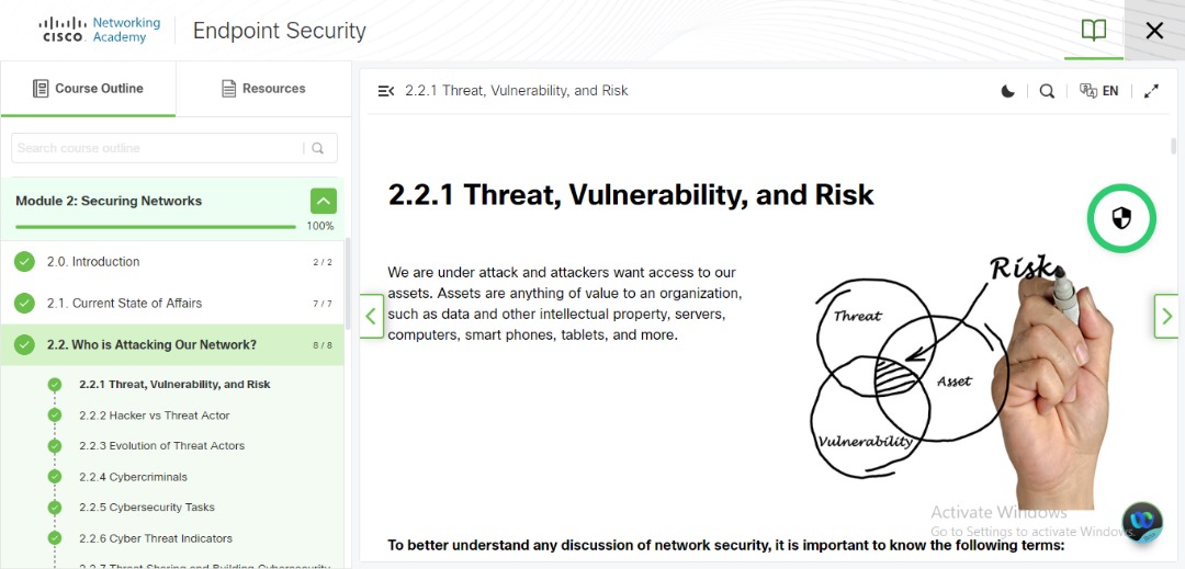 3mm3rald's tweet image. #Day61ofcybersecurity

Today, I started the 2nd module of endpoint security, I learned about &quot;security networks&quot; I learned about current state of affairs, who is attacking our networks? And I pass the quiz✅

@ireteeh @_DeejustDee @4osp3l