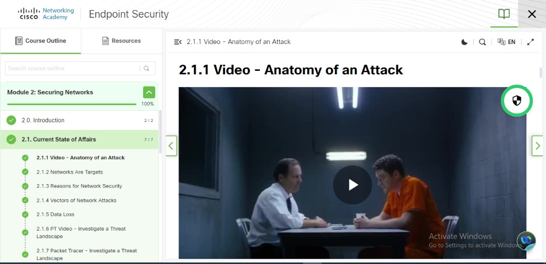3mm3rald's tweet image. #Day61ofcybersecurity

Today, I started the 2nd module of endpoint security, I learned about &quot;security networks&quot; I learned about current state of affairs, who is attacking our networks? And I pass the quiz✅

@ireteeh @_DeejustDee @4osp3l