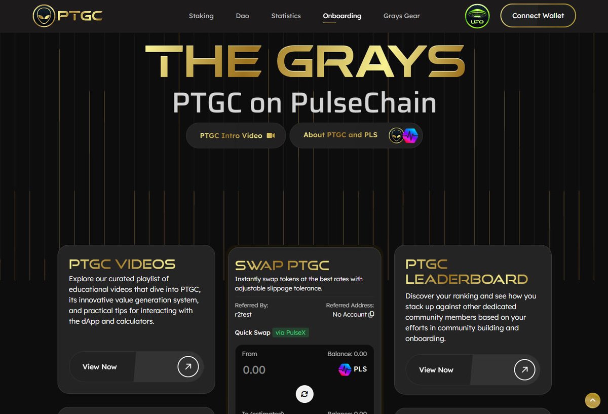 🚨🚨 Exciting Update: New Site and Onboarding Page Ready! 🚨🚨

The revamped pTGC website is all set, and <a href="/prairiebanana/">The Prairie Banana 🍌</a> and I will be hosting a full walkthrough of the onboarding page, dApps, and tools next Tuesday at 2 PM PST (exactly one week from today).

We've packed in some