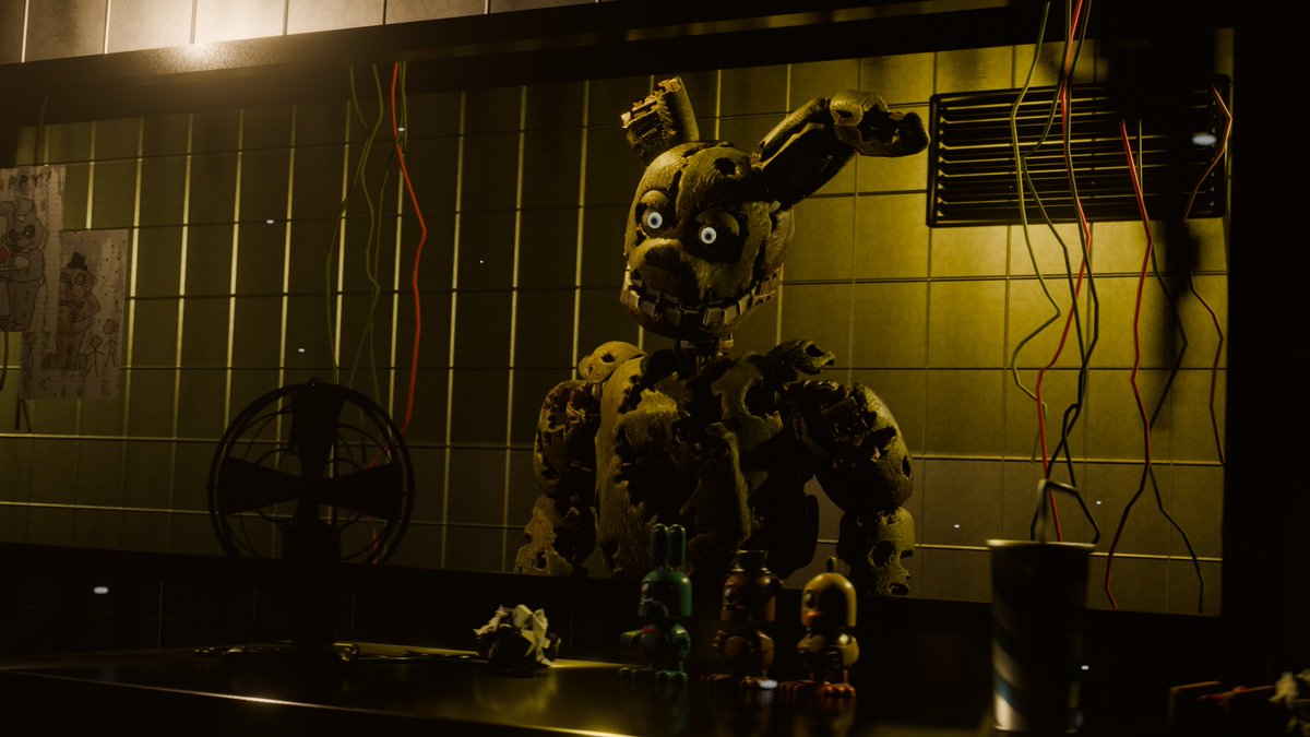 AgiotaP3DUwU's tweet image. i made my Springtrap VR model :3
#fnaffanart #Springtrap #3dart