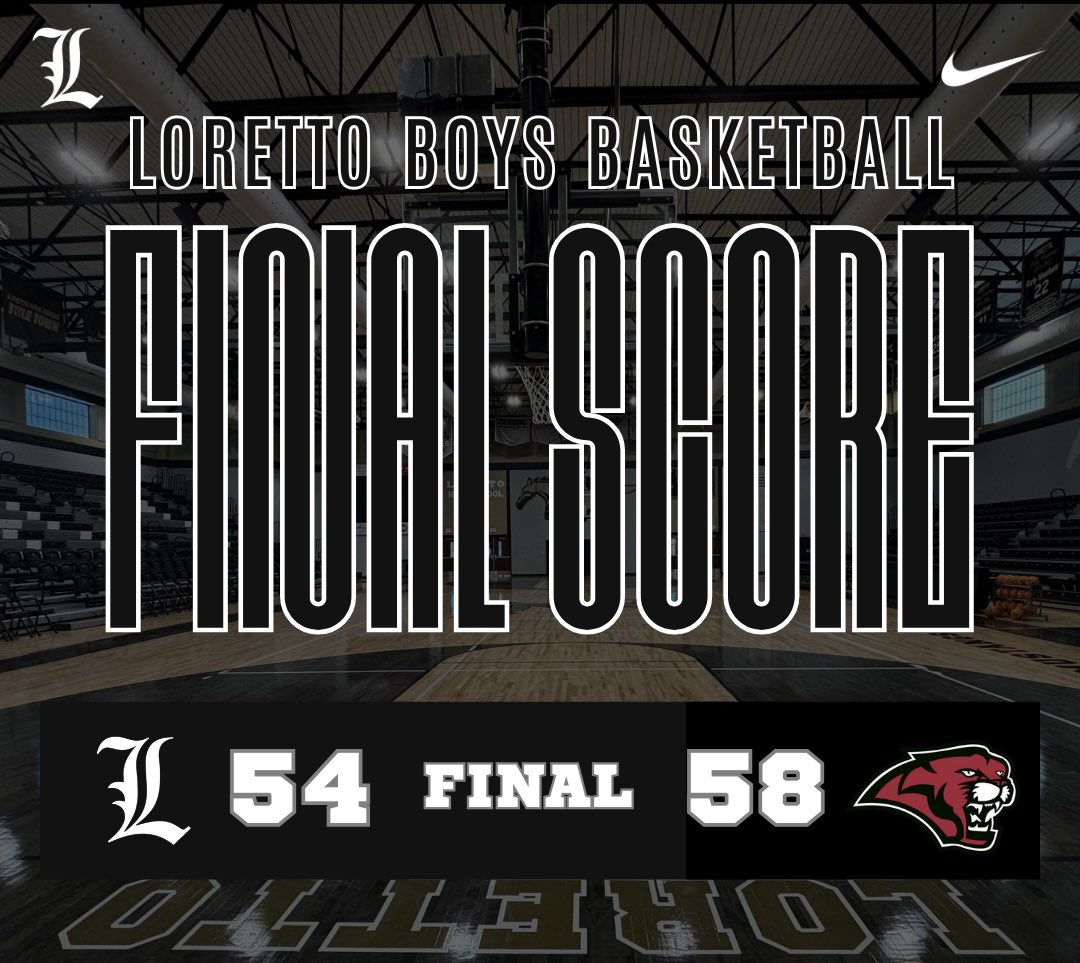 lorettohoops's tweet image. Battled.