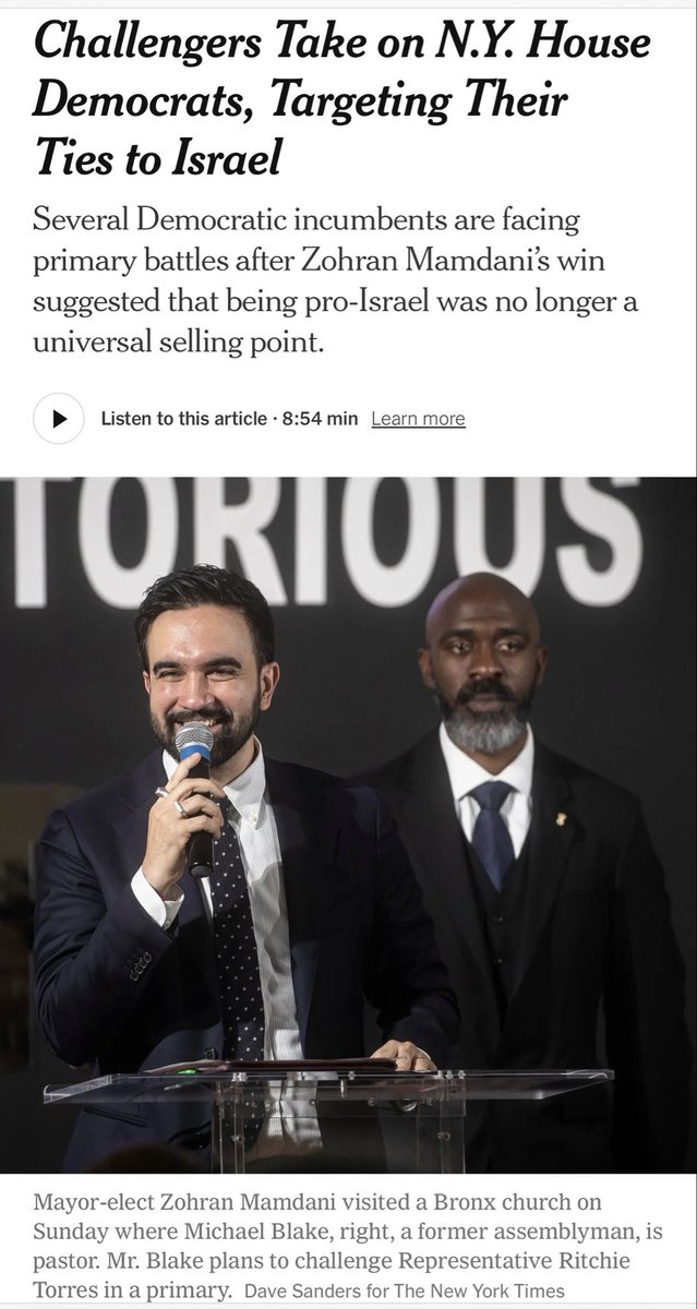 “I will invest in the community. Ritchie invests in bombs.” -<a href="/MrMikeBlake/">Michael Blake</a> in <a href="/boreskes/">Ben Oreskes</a> NYT piece today. 

nytimes.com/2025/11/25/nyr…