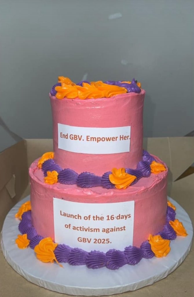 girlconcerncbo's tweet image. Today’s launch hit different! 
We’re pushing the message loud and clear:
Invest to Prevent Violence Against Women &amp;amp; Girls in Digital Spaces.
Online safety is everyone’s responsibility. 🧡✨
#16Days #DigitalSafety #EndGBV