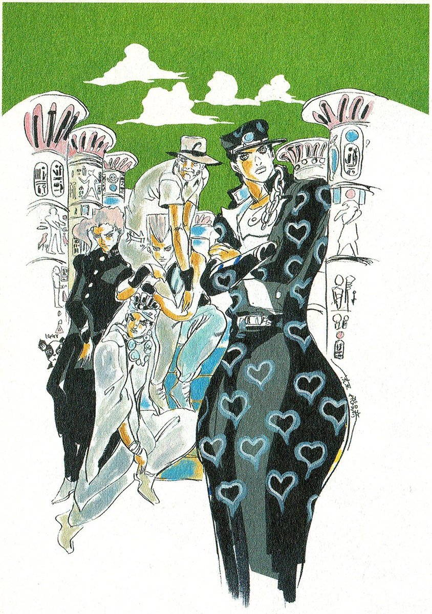 Jotaro Kujo Daily (@jotarokujodaily) on Twitter photo 