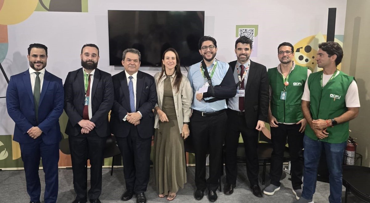 Atuação da Justiça Federal em demandas climáticas é tema de debates na COP30, com a participação de ministro do STJ
tinyurl.com/nhhxzkjp