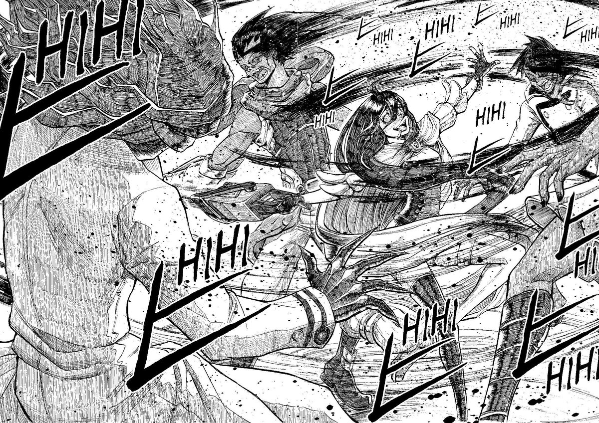 GohanBlog's tweet image. 🧟♀️ Le Petit Chaperon Rouge armée d’une tronçonneuse dans une forêt infestée de zombies ? Ce manga est à la fois gore, trash… et complètement délirant.
👉 Mon avis ici The fucking petit chaperon rouge of the dead : gohanblog.fr/avis-manga-the…