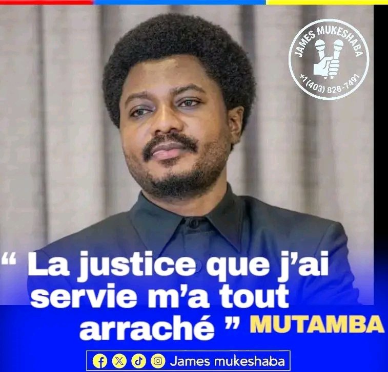 DavidAjabu2's tweet image. Les congolais oublient vite.
La #jeunesse  congolaise toujours distraite.
Seulement moins d'une année , @ConstantMutamba  est définitivement disparu de vos bouches, plus personne n'en parle, pourtant la santé de ce géant se dégrade chaque jour.
#Libérez #constantmutamba