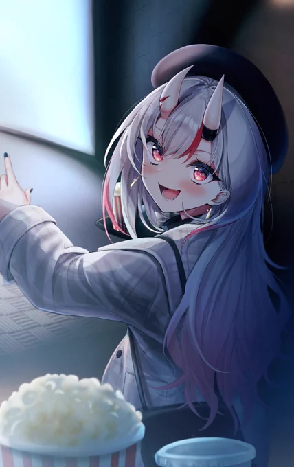 映画デート #百鬼絵巻