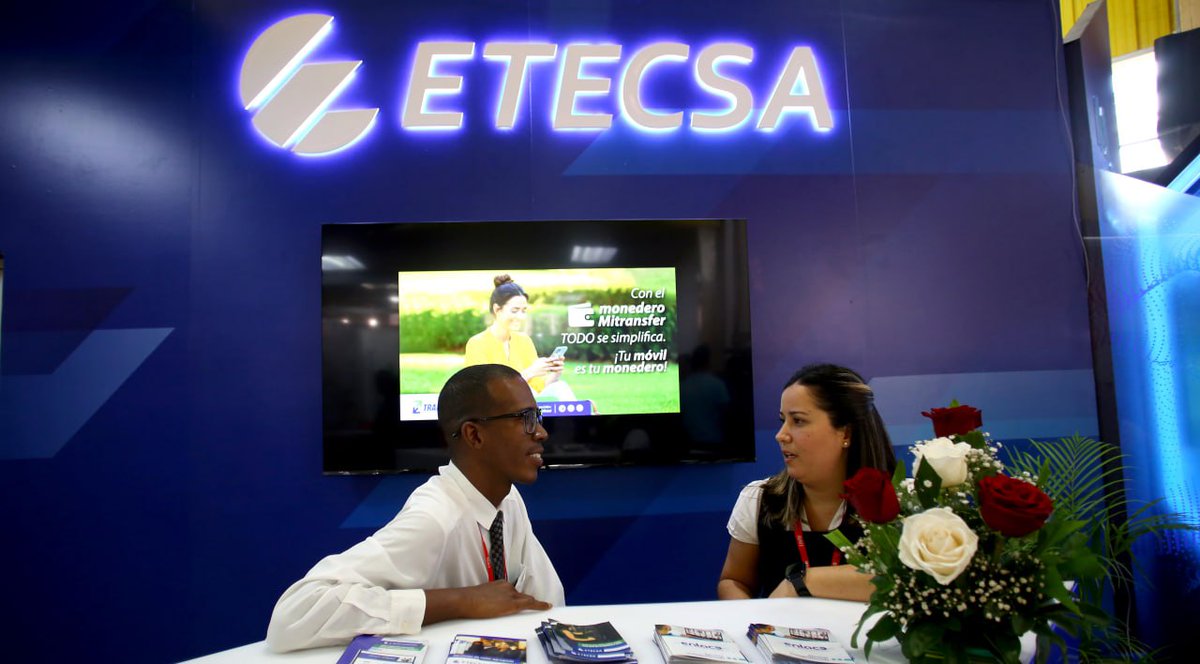 <a href="/ETECSA_Cuba/">ETECSA</a> continúa expandiendo las capacidades de #MiTransfer, el monedero de <a href="/transfermovilcu/">Transfermóvil Oficial</a>, que será relanzado con novedades exclusivas el próximo viernes en la 41 Feria Internacional de #LaHabana #FIHAV2025 cubadebate.cu/noticias/2025/…
#EtecsaConCuba