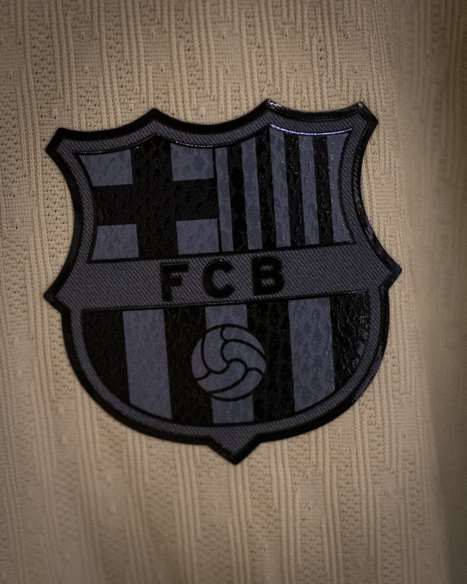 FCBarcelona's tweet image. One badge. One love. Més que un club.